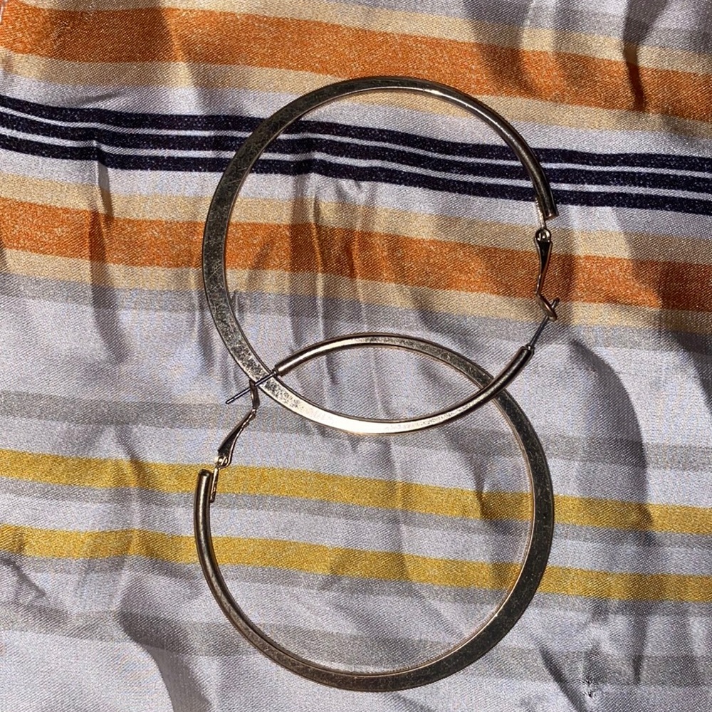 Gold hoops